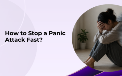How to Stop a Panic Attack Fast?