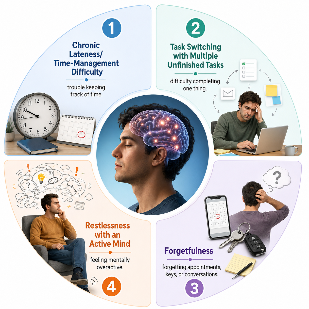 Four Signs of an Overactive Mind Four Signs of an Overactive Mind