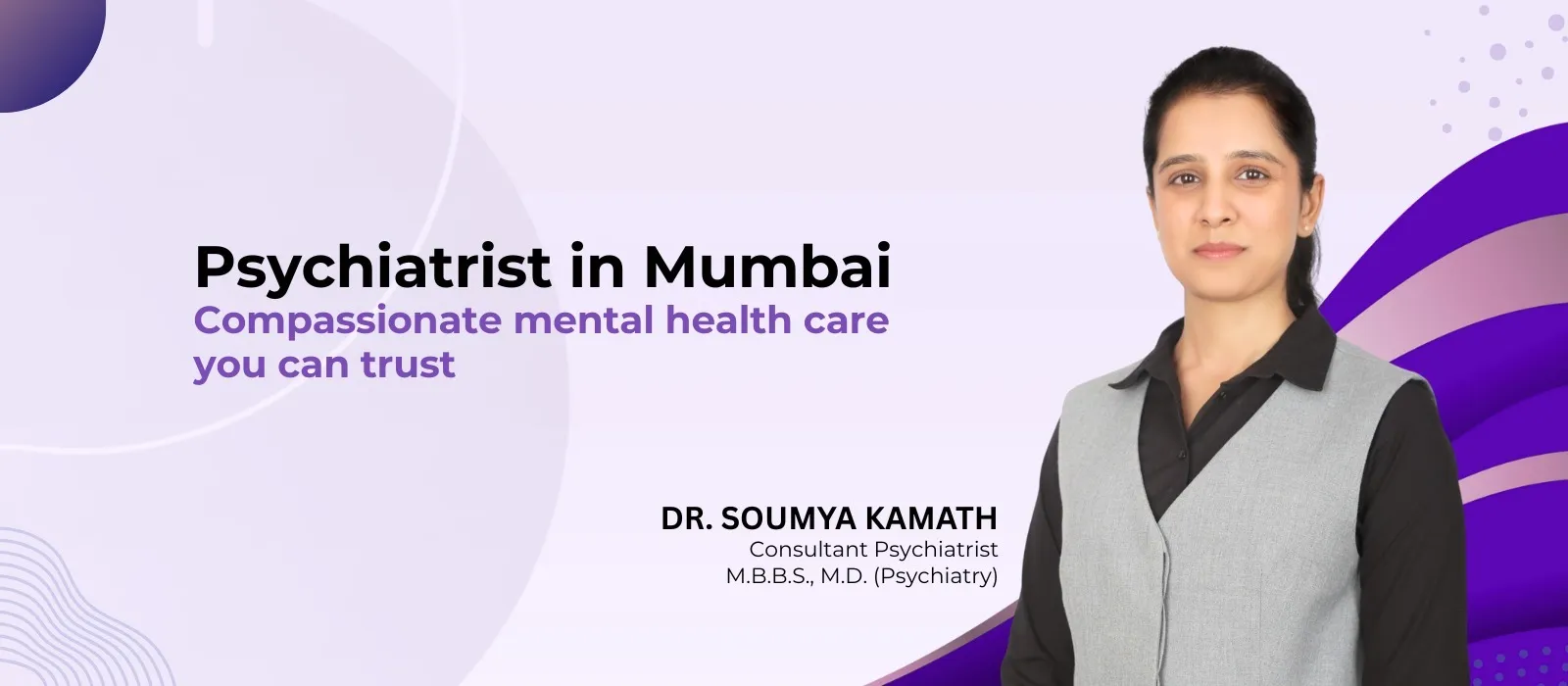 Dr Soumya Kamath - Psychiatrist in Mumbai